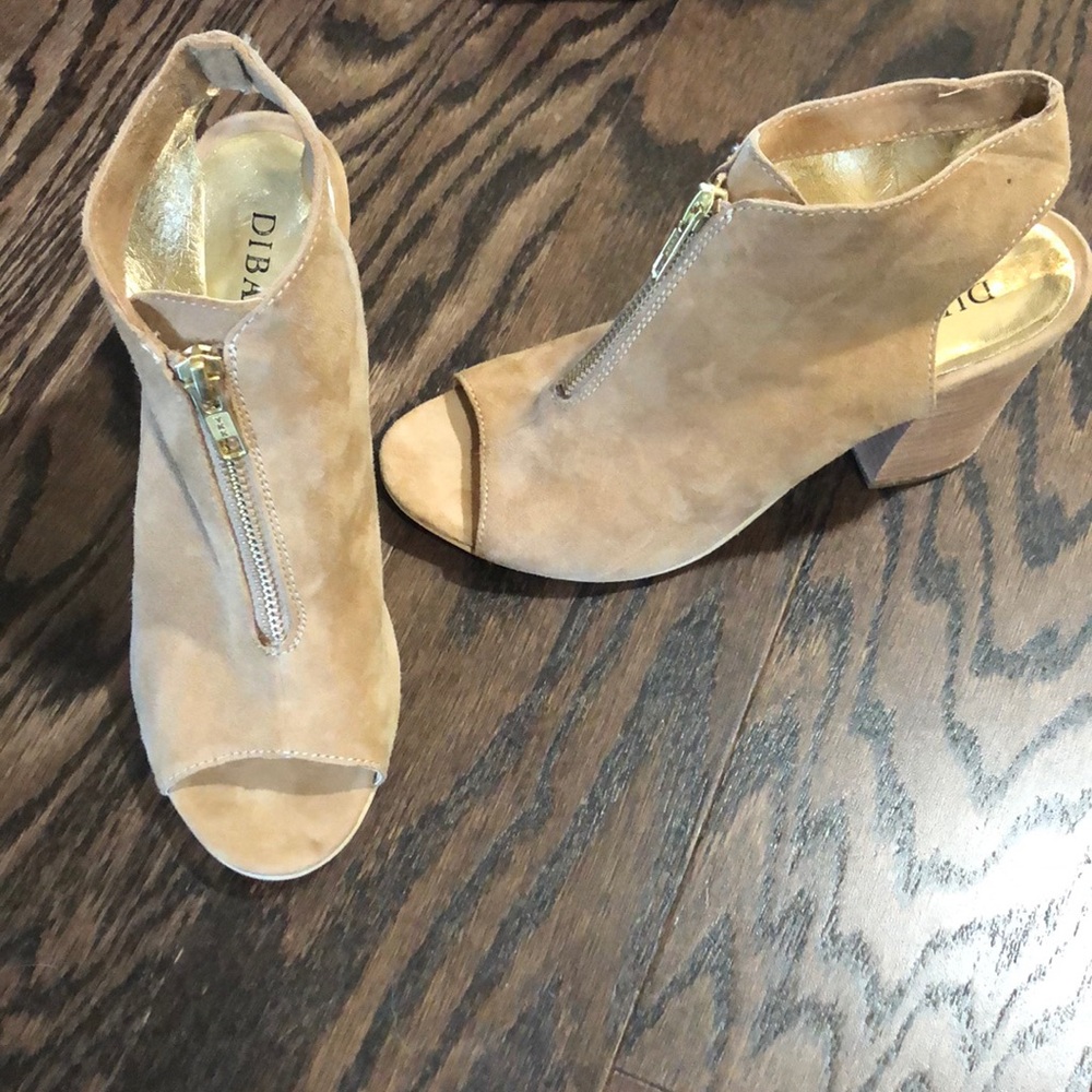 Diba True chunky heels